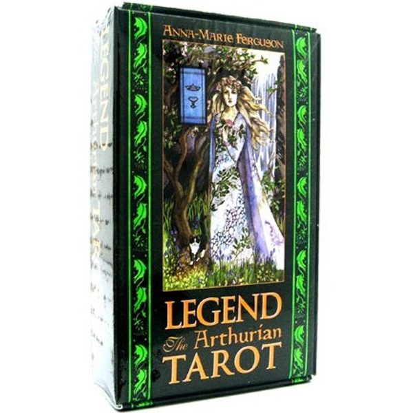Legend The Arthurian Tarot – Bookset Edition