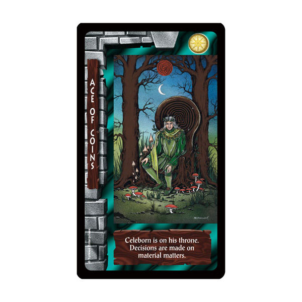 Lord of the Rings Tarot 3