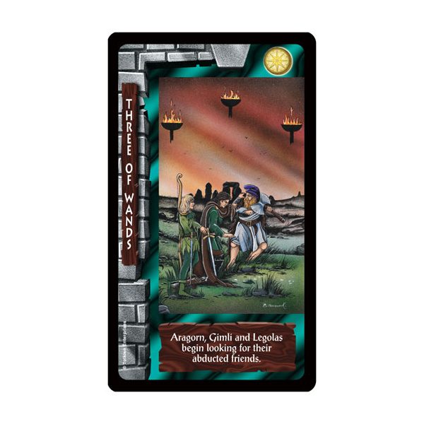 Lord of the Rings Tarot 5