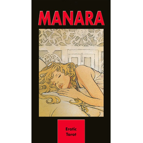 Manara: Erotic Tarot 22