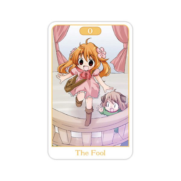 Manga University’s Manga Tarot 1