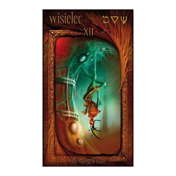 Maroon Tarot 6