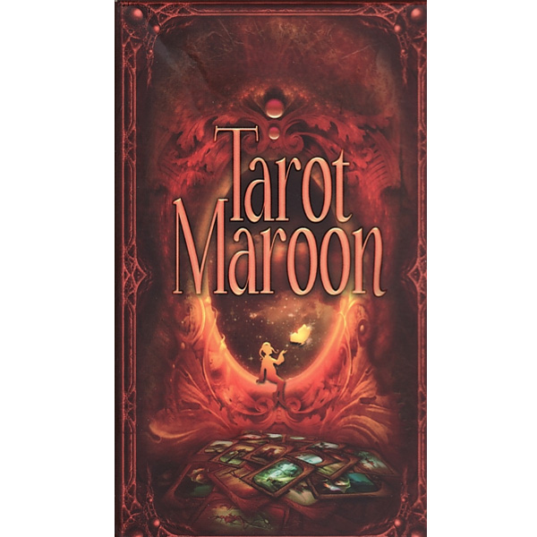 Maroon Tarot 35