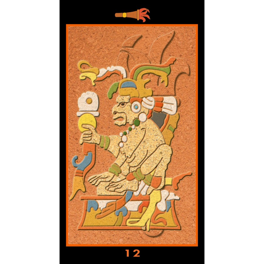 Mayan Tarot 10