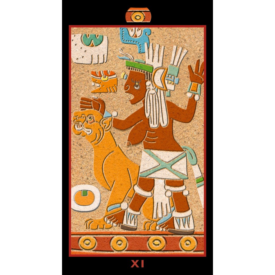 Mayan Tarot 4