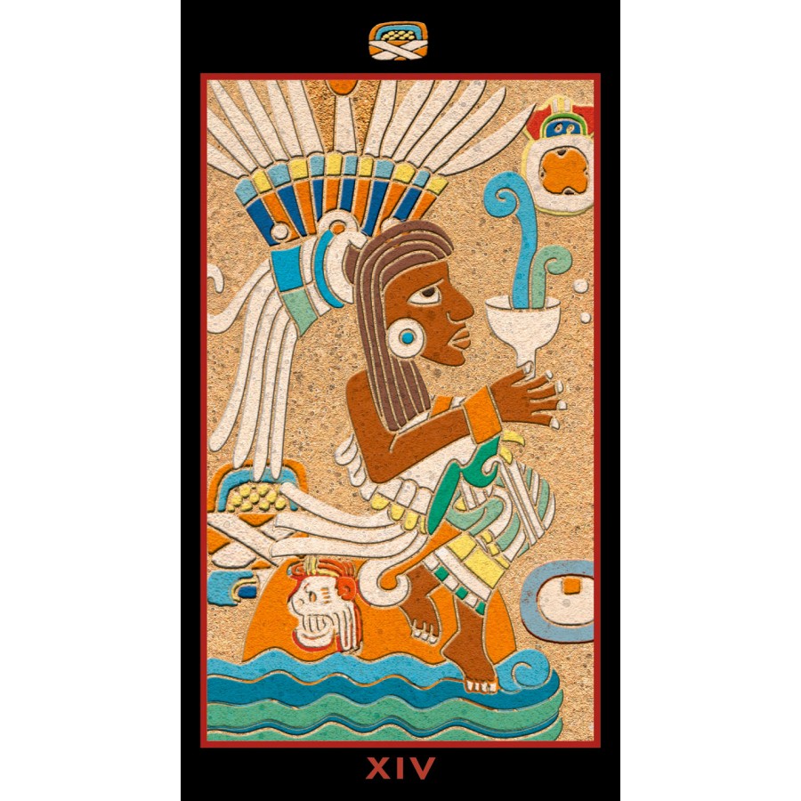 Mayan Tarot 5
