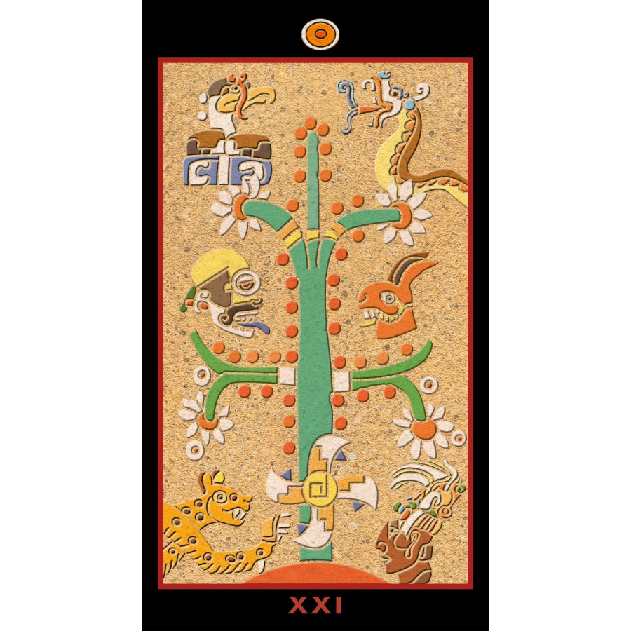 Mayan Tarot 7