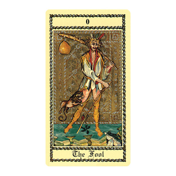 Medieval Scapini Tarot 1