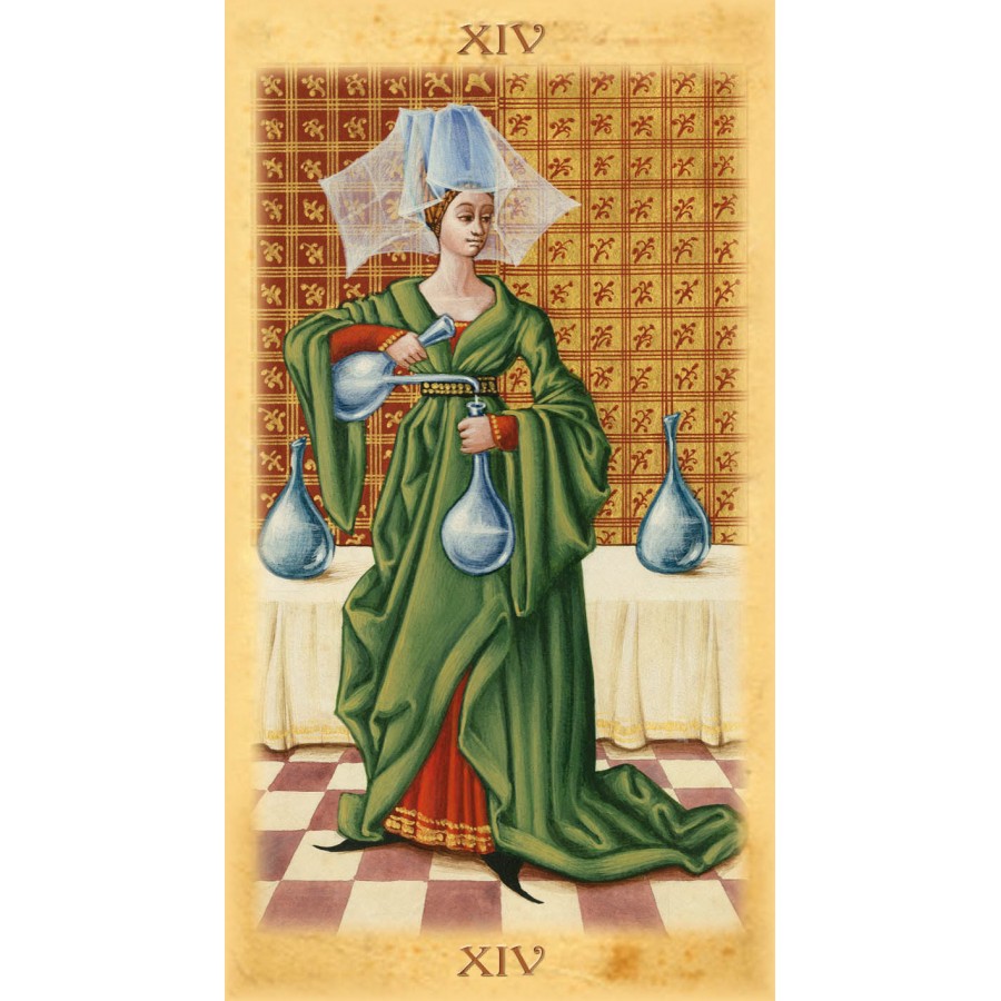 Medieval Tarot 3