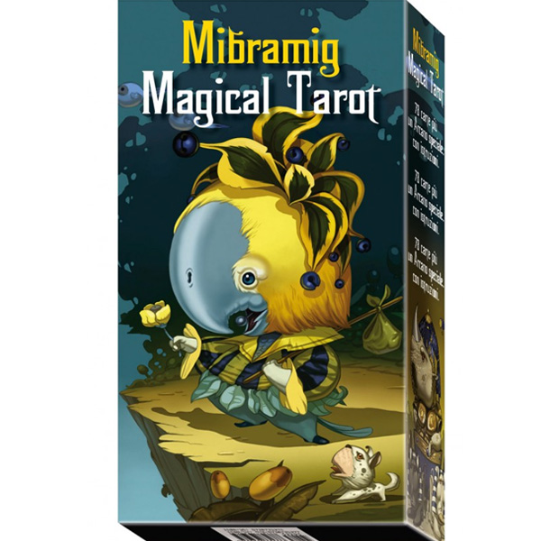 Mibramig Magical Tarot 8