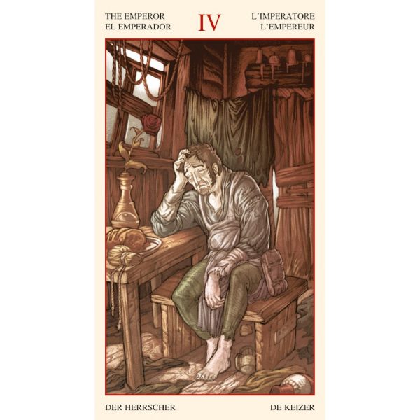 Mona Lisa Tarot 6