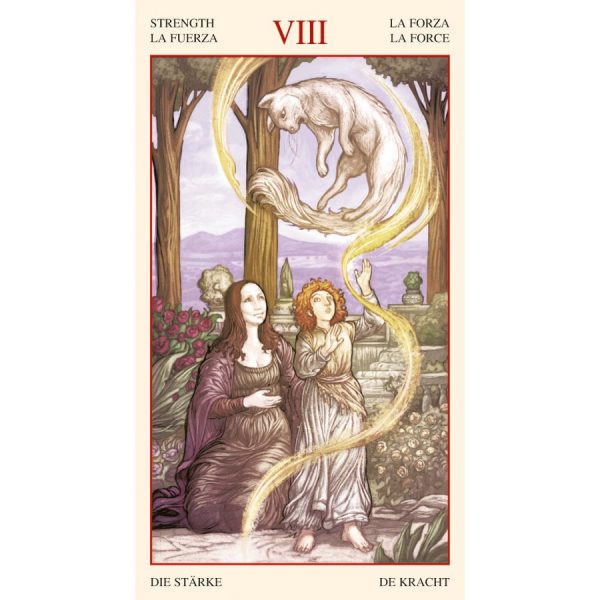 Mona Lisa Tarot 7