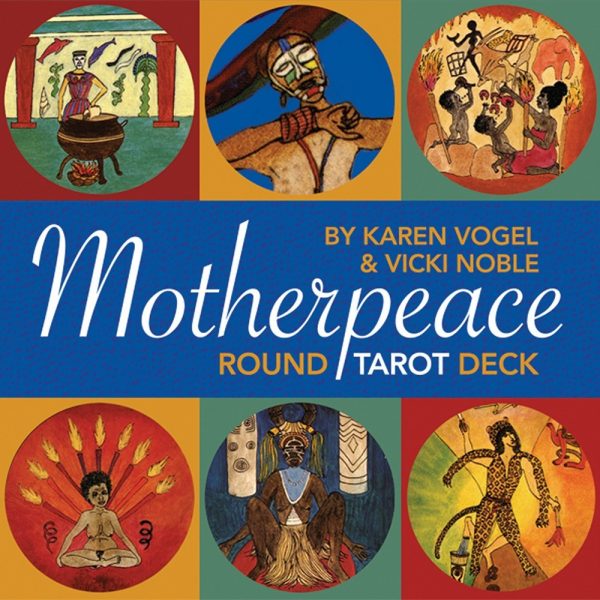 Motherpeace Round Tarot Cover
