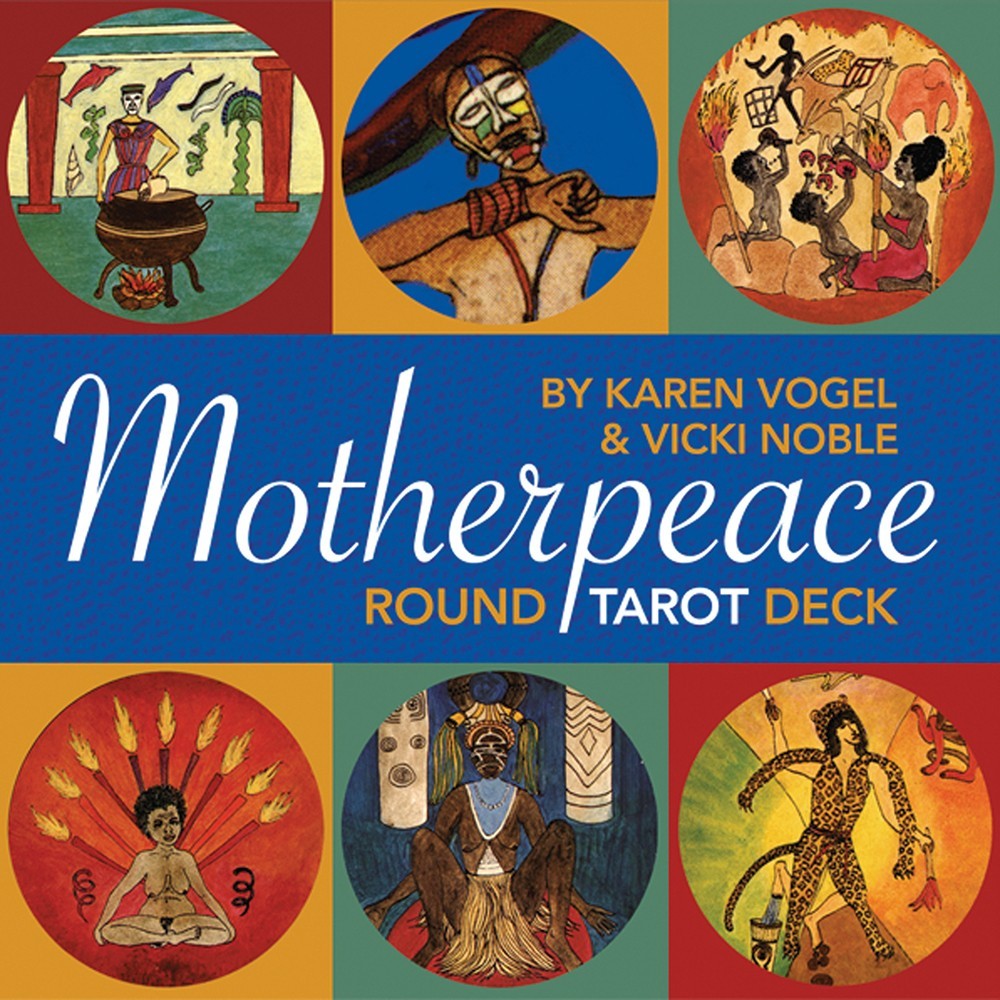 Motherpeace Round Tarot Deck 33