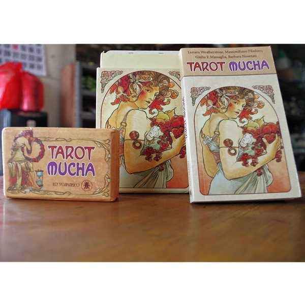 Mucha Tarot 9