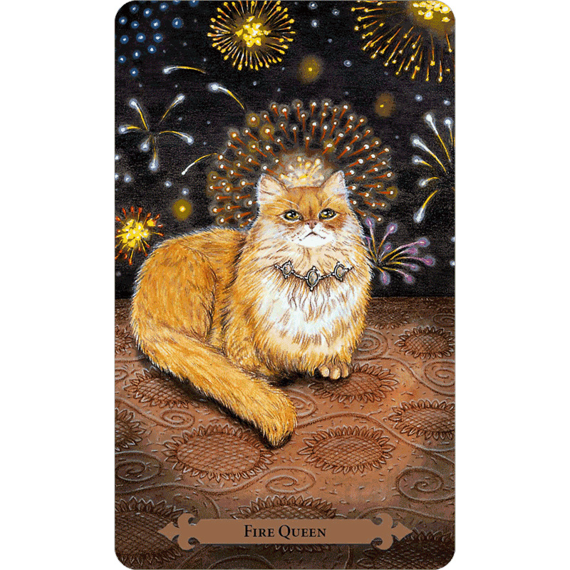 Mystical Cats Tarot 2