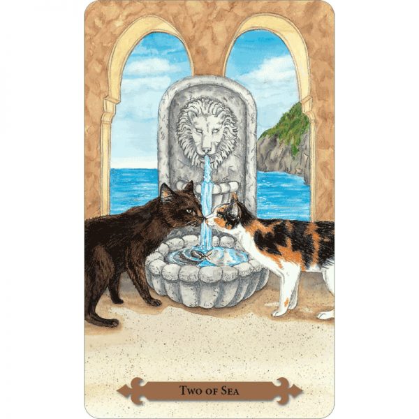 Mystical Cats Tarot 5