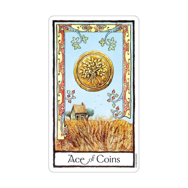 Old English Tarot 6