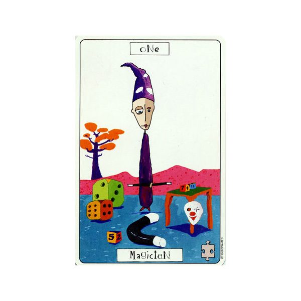 Phantasmagoric Theater Tarot 1