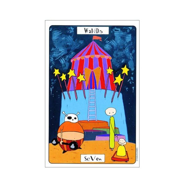Phantasmagoric Theater Tarot 6