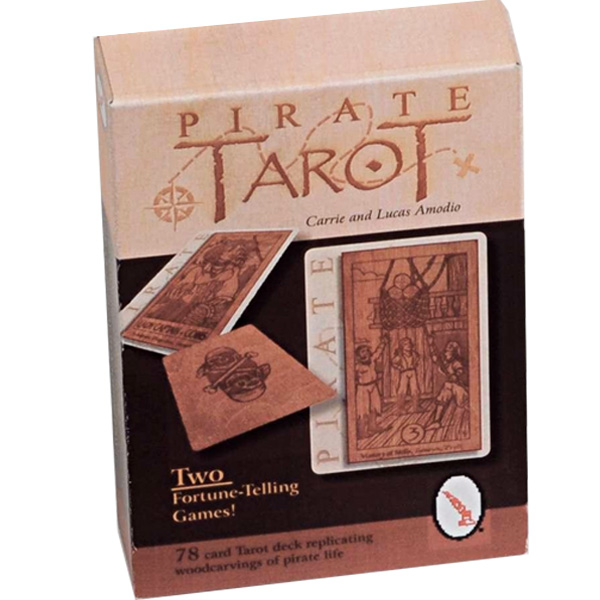 Pirate Tarot - Two Fortune Telling Games 9