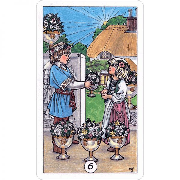 Robin Wood Tarot 3