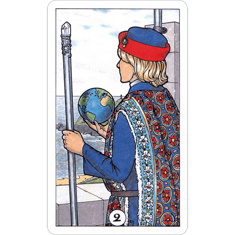 Robin Wood Tarot 6