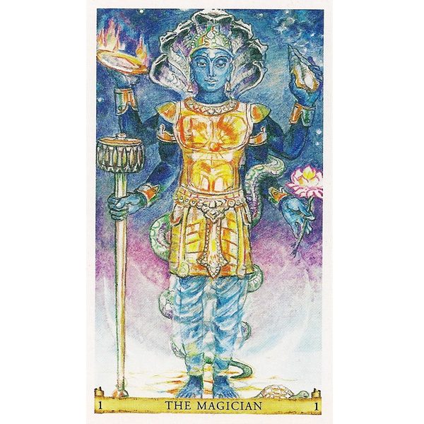 Sacred India Tarot 1