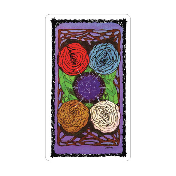 Sacred Rose Tarot 7