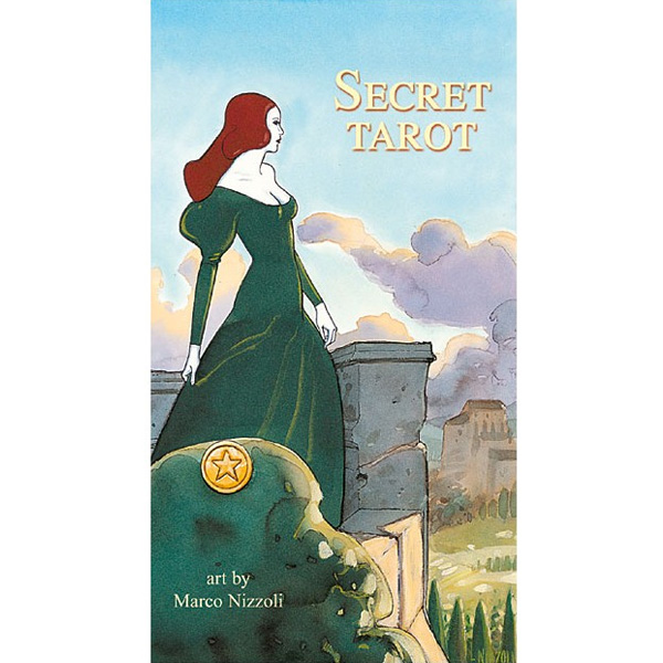 Secret Tarot 6