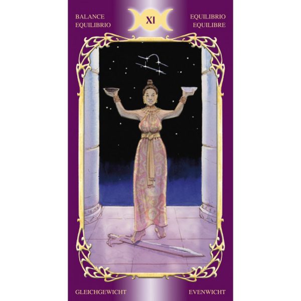 Sensual Wicca Tarot 8