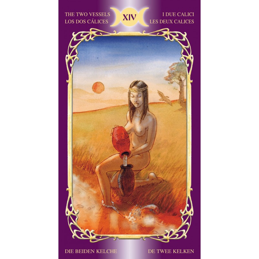 Sensual Wicca Tarot 9