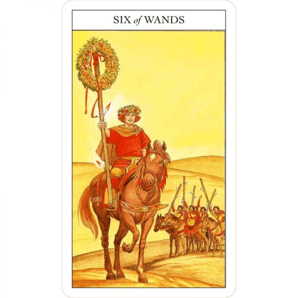 Sharman Caselli Tarot 3