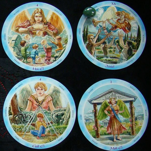 Shining Angels Tarot 6