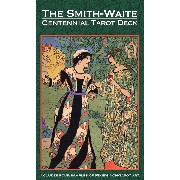 Pamela Colman Smith Commemorative (Smith Waite Tarot) 21