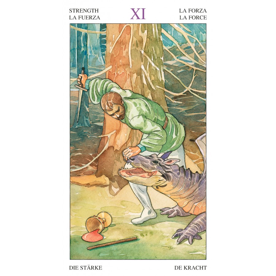Sorcerers Tarot 8