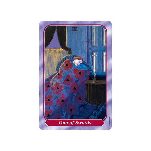 Spiral Tarot 5