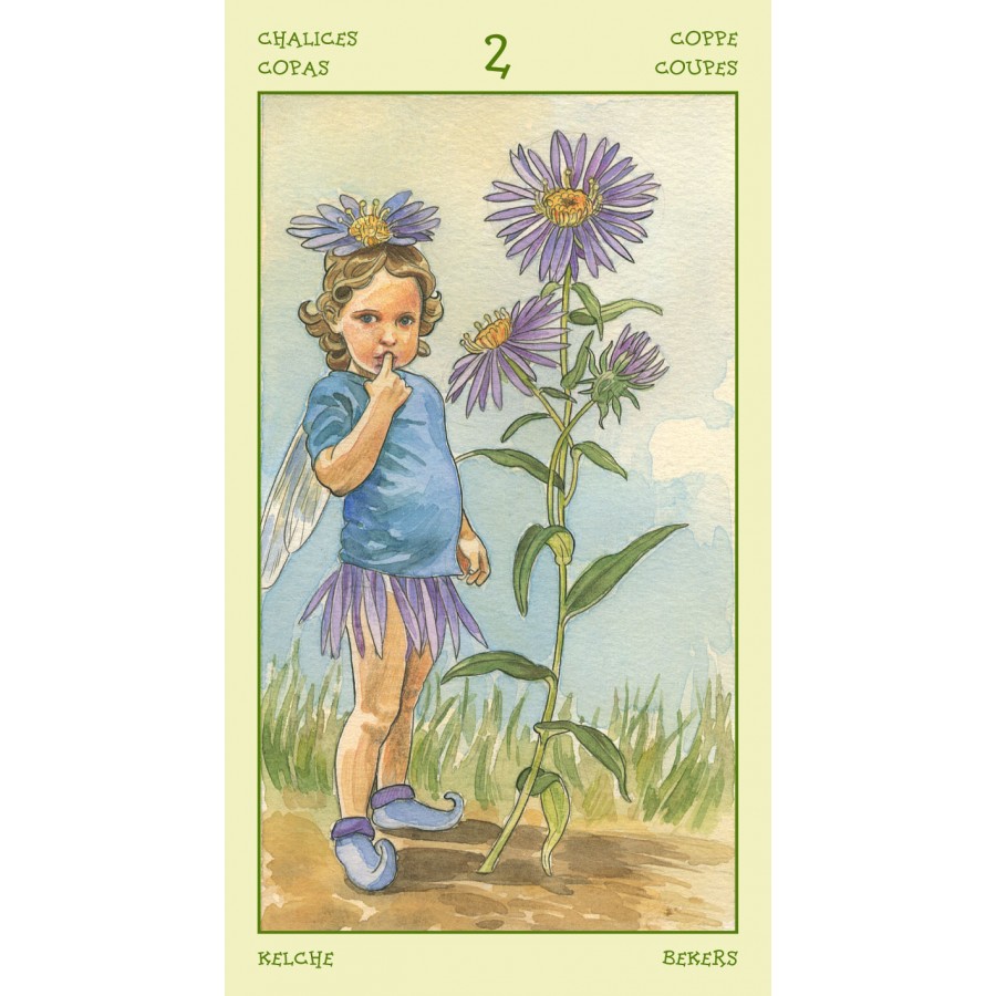 Spirit of Flowers Tarot 1
