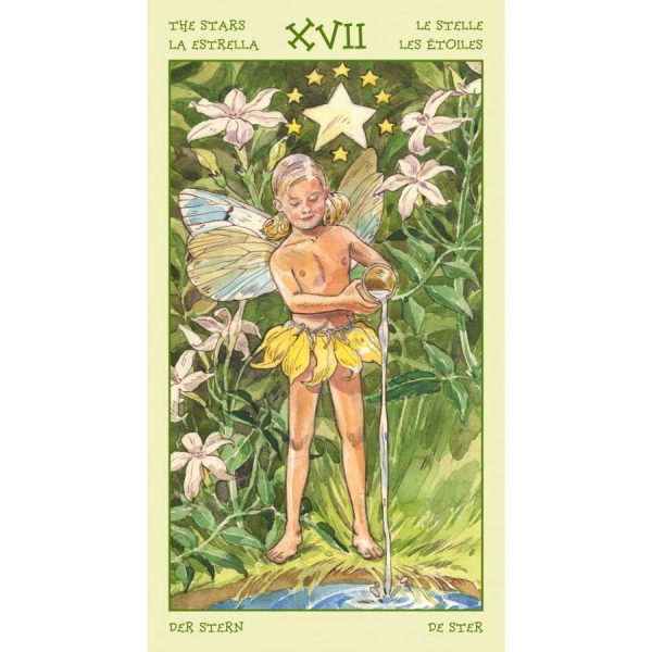 Spirit of Flowers Tarot 10