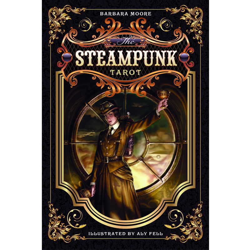 Steampunk Tarot 3