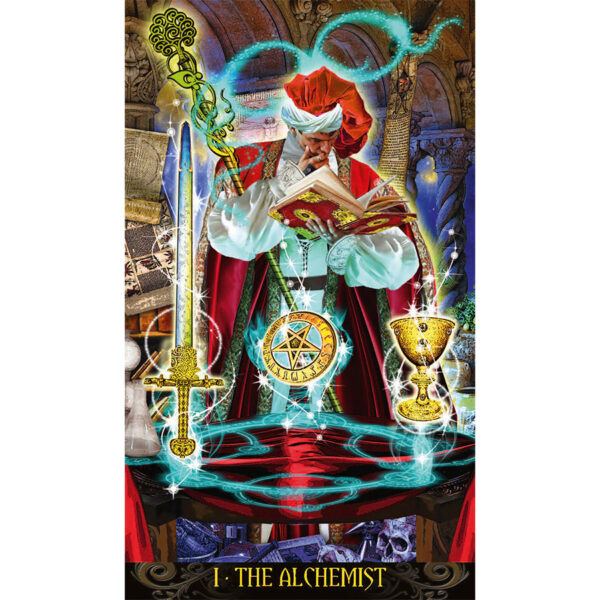 Tarot Illuminati Deck 2