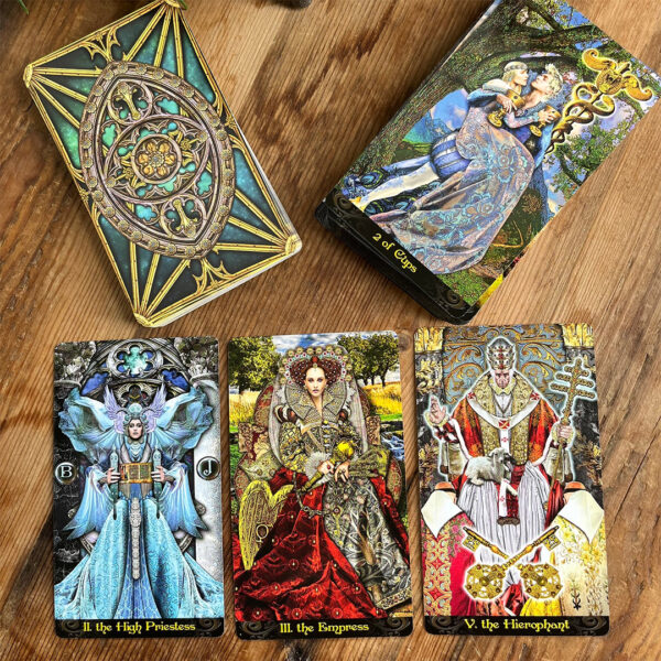 Tarot Illuminati Deck 9