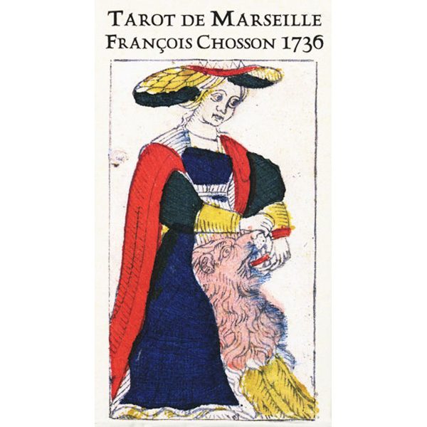 Tarot de Marseille François Chosson 1736
