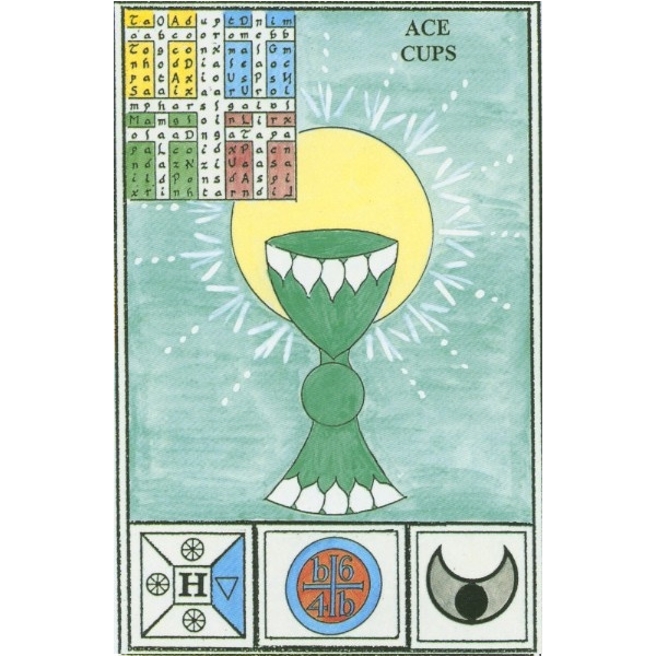 Tarot of Ceremonial Magick Babalon 5