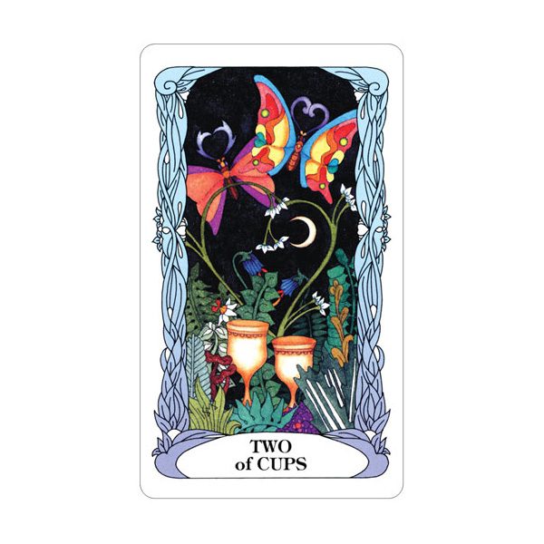Tarot of a Moon Garden 3