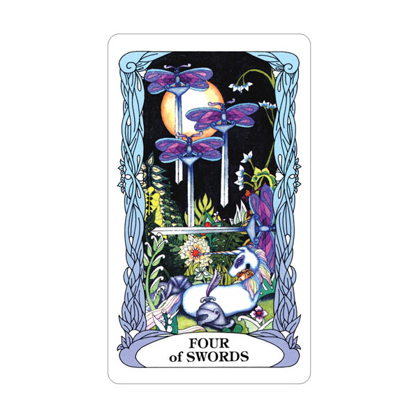 Tarot of a Moon Garden 5
