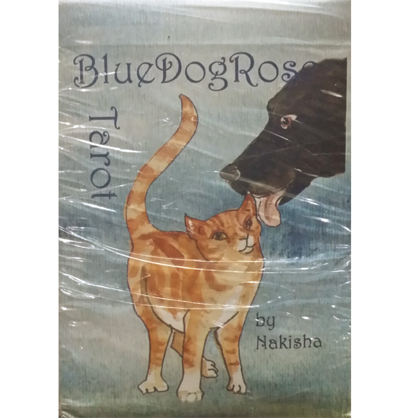 Blue Dog Rose Tarot 2