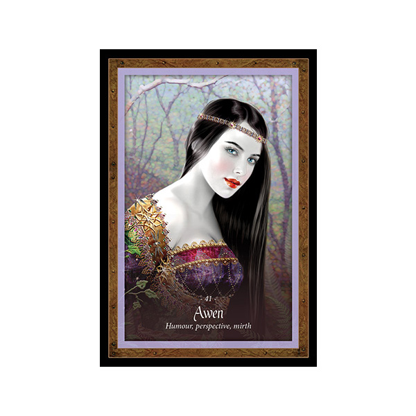Faery Forest Oracle 3