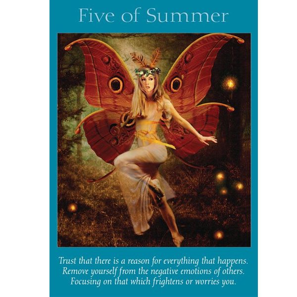 Fairy Tarot Cards 2