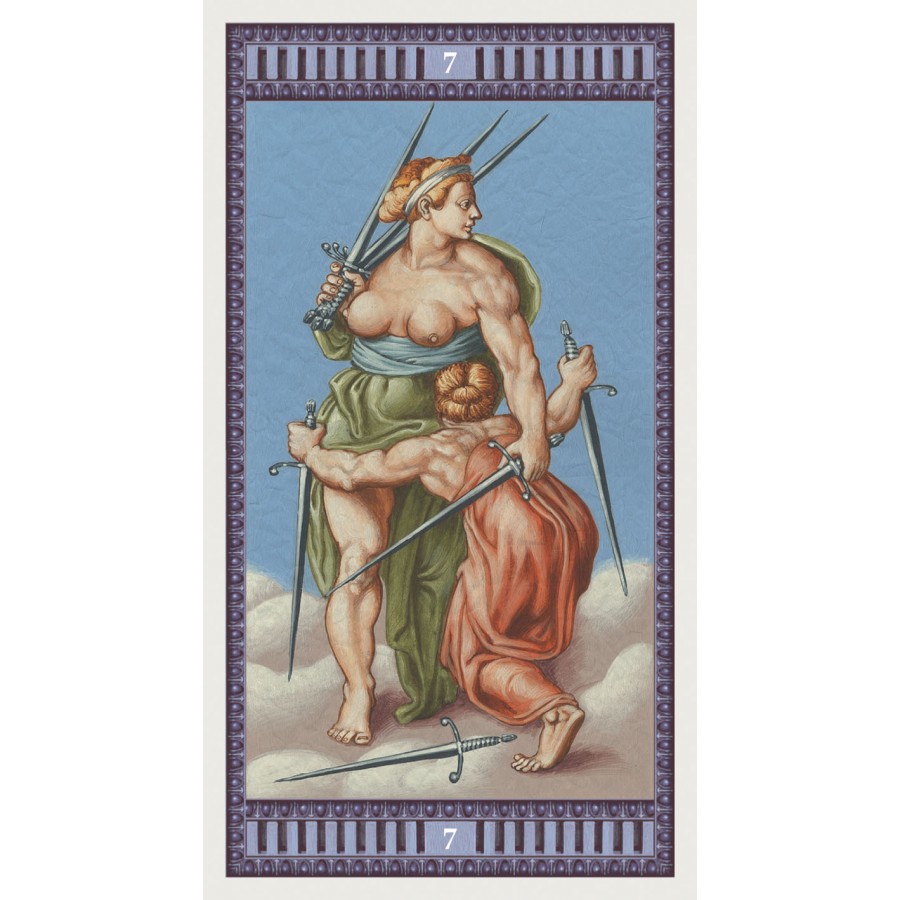 Michelangelo Tarot 4